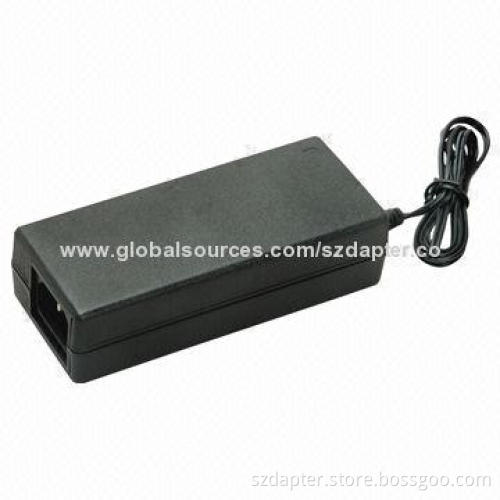 60-150W Laptop Adapter with 100-2,100mA Output Current and CE/SAA/FCC/RoHS Marks